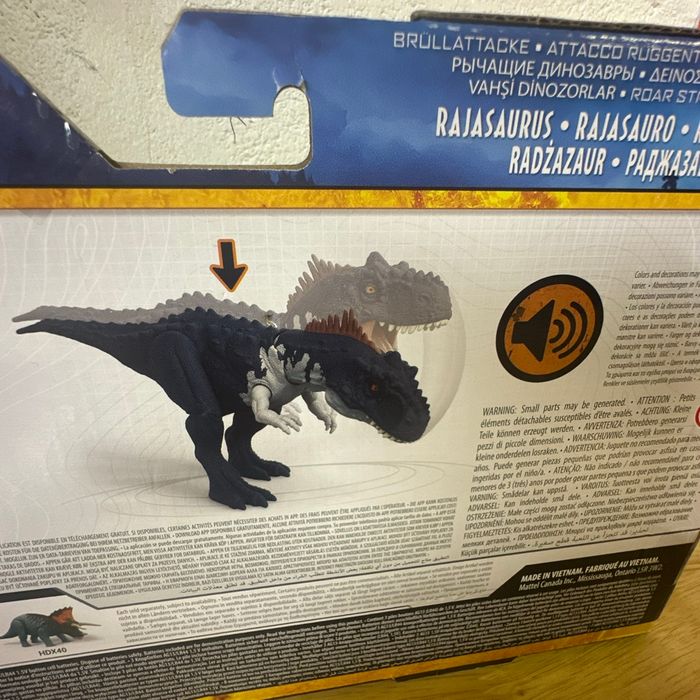 Jurassic World Rajasaurus - photo numéro 3
