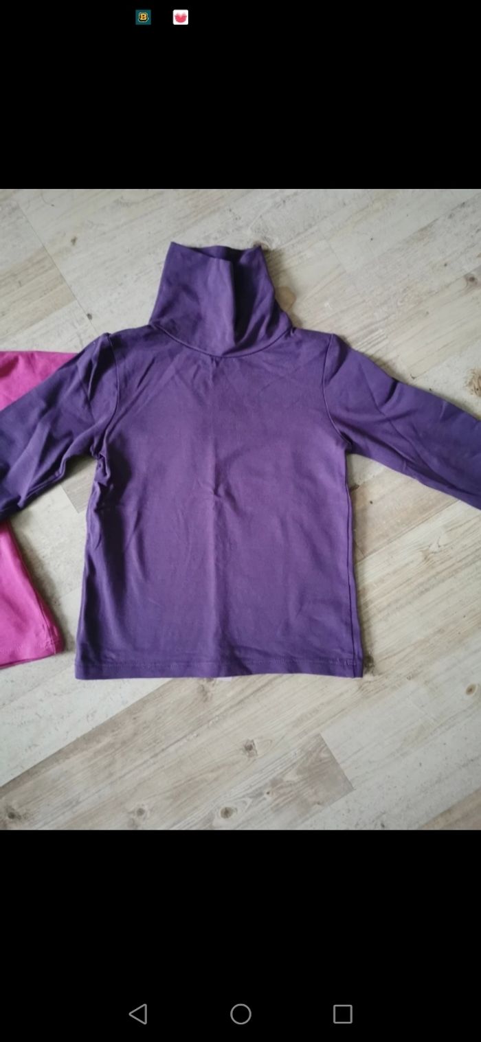 T-shirts à col ML 2-3ans - photo numéro 4