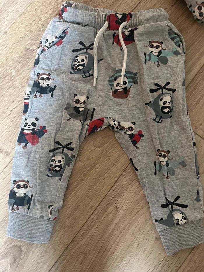 Ensemble jogging H&M 18 mois - photo numéro 2