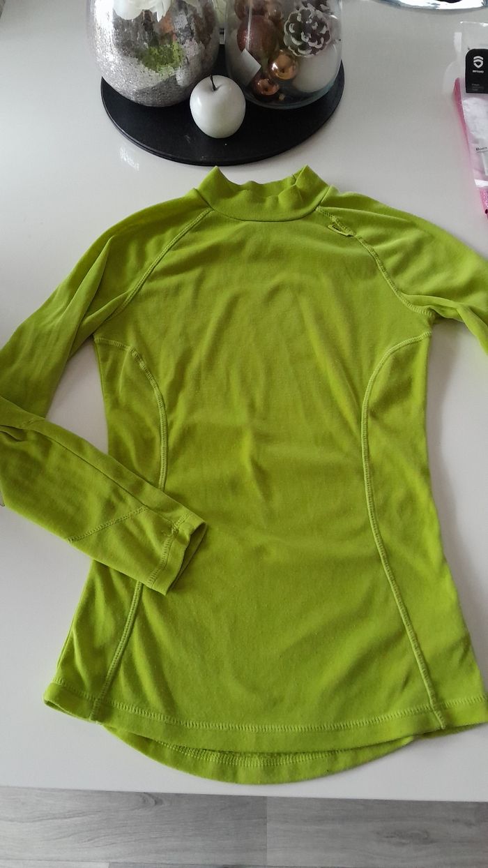 T shirt de ski thermique M decathlon