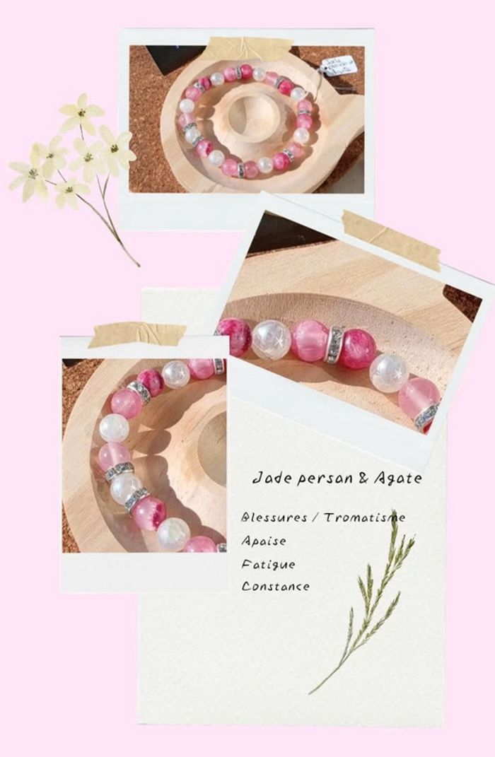 Bracelet Lithothérapie - photo numéro 8