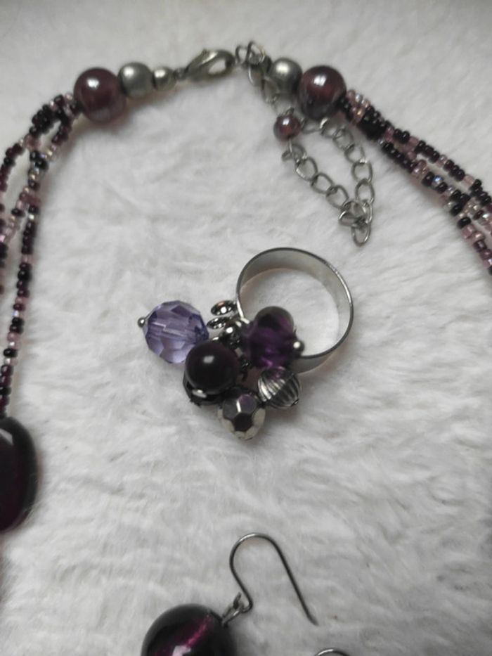 Parure bijoux - photo numéro 3