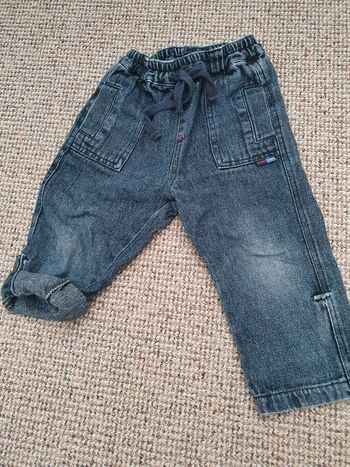 Jean confort 12-18 mois