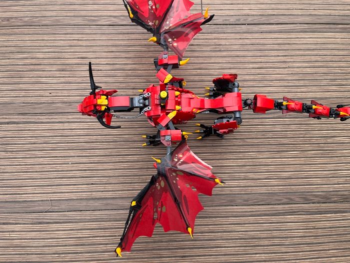 Lego ninjago dragon 70653 - photo numéro 6
