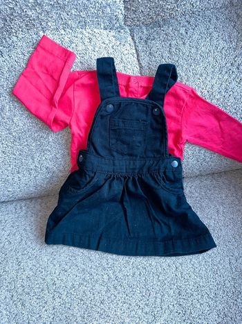 Ensemble robe + sous pull