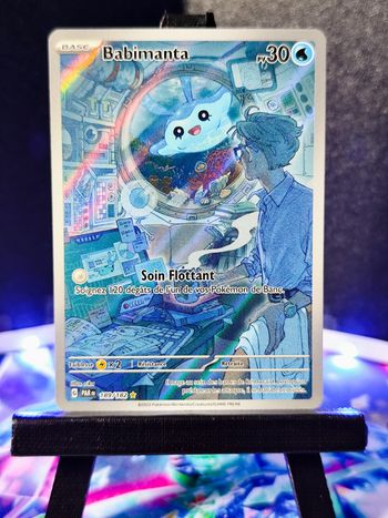 Carte Pokémon Neuve🇨🇵  Babimanta 189/182 PAR Ecarlate Violet Faille Paradoxe
