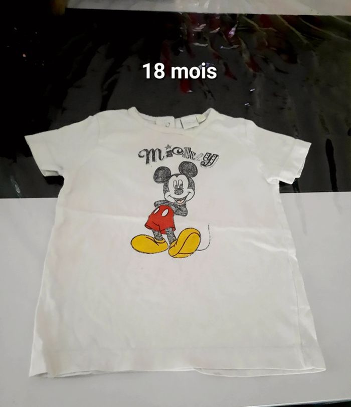 Tee-shirt Mickey