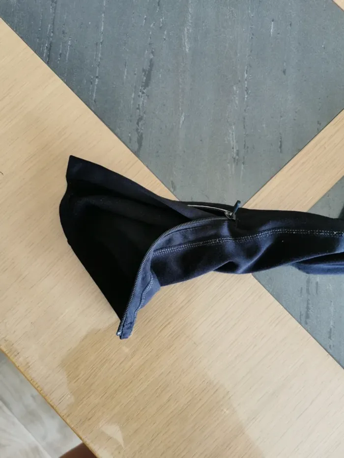 Legging de sport kalenji noir taille 8 ans - photo numéro 3