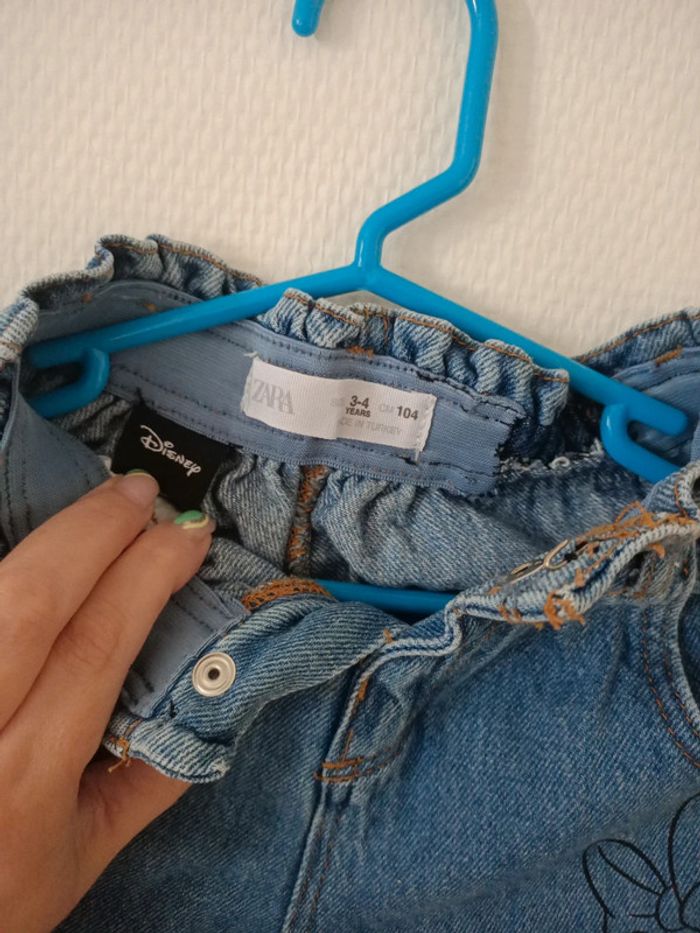 🩵 magnifique 👖 Disney Zara - photo numéro 7