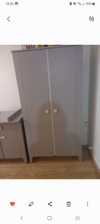 Chambre bébé garcon