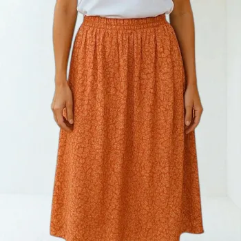 Jupe longue Copperose Taille 38