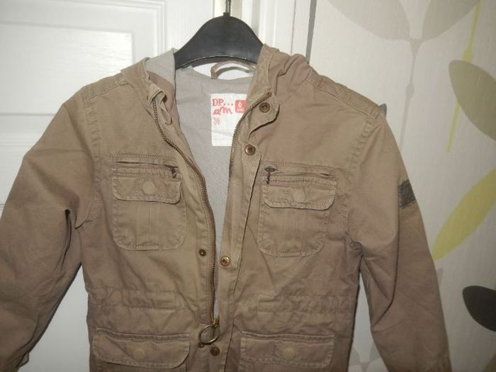 veste demi saison du dpam 6 ans - photo numéro 4