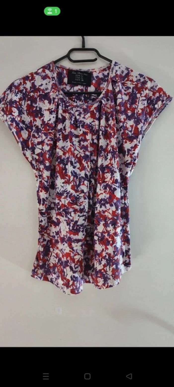Jolie Haut d'été Zara Tendance - photo numéro 5