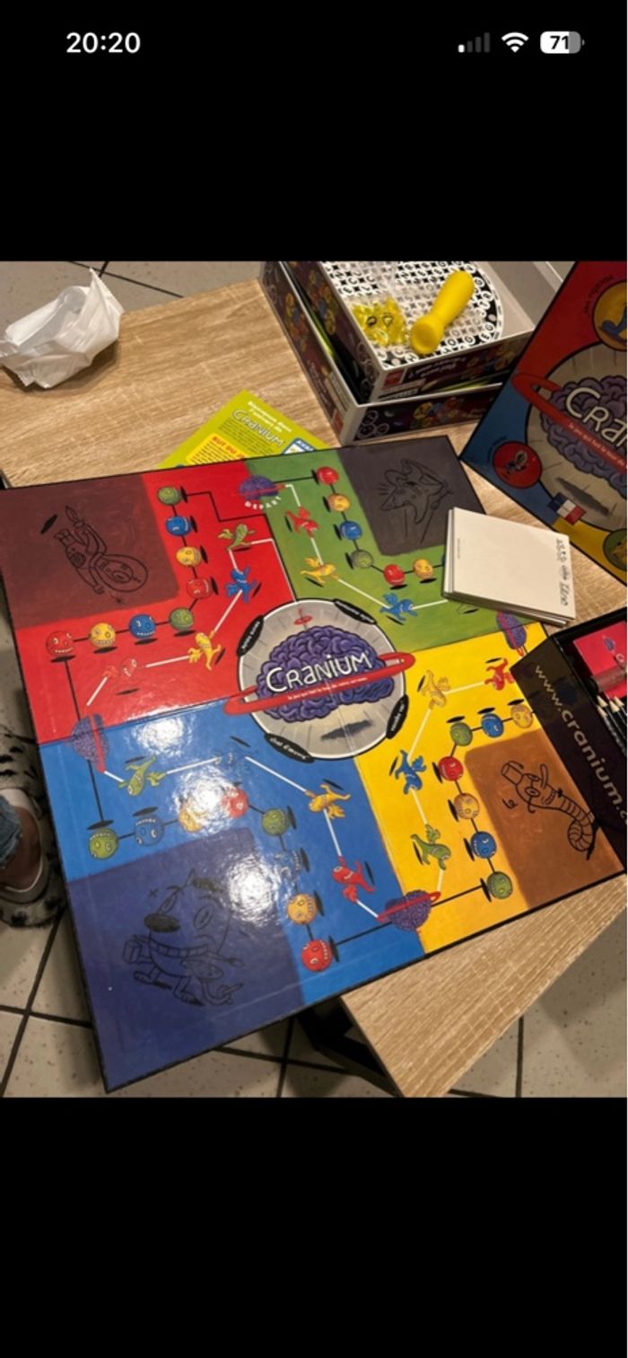 Jeux de société cranium - photo numéro 4