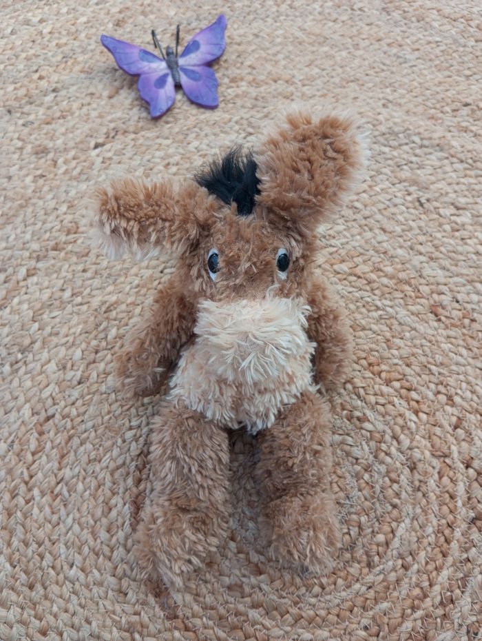 Peluche âne