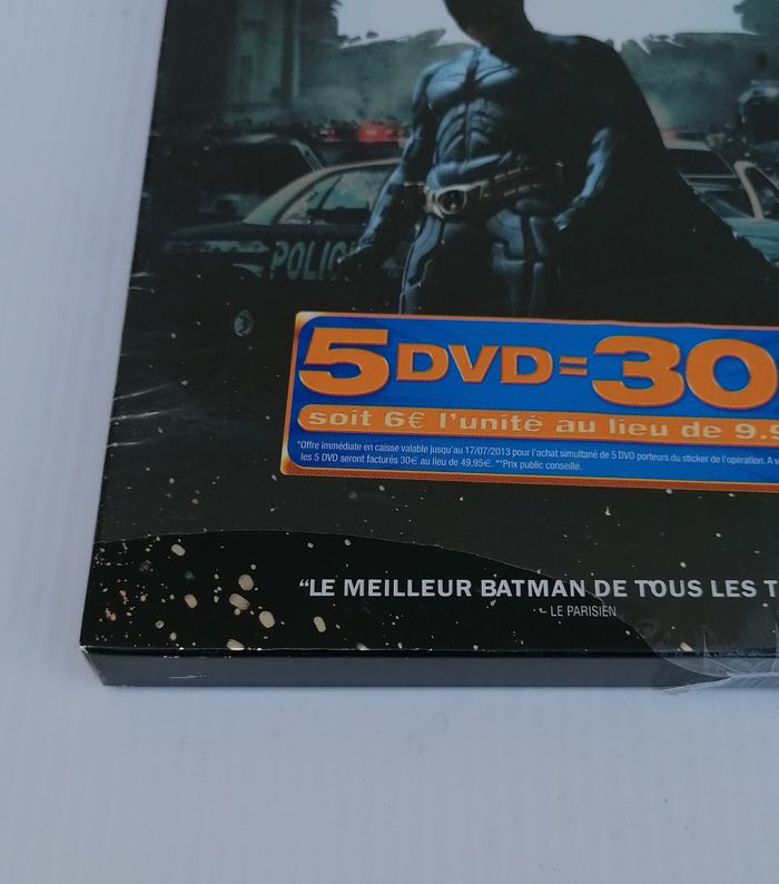 The dark knight rises (édition collector 2 dvd) (Christian Bale, Marion Cotillard) Neuf. - photo numéro 2
