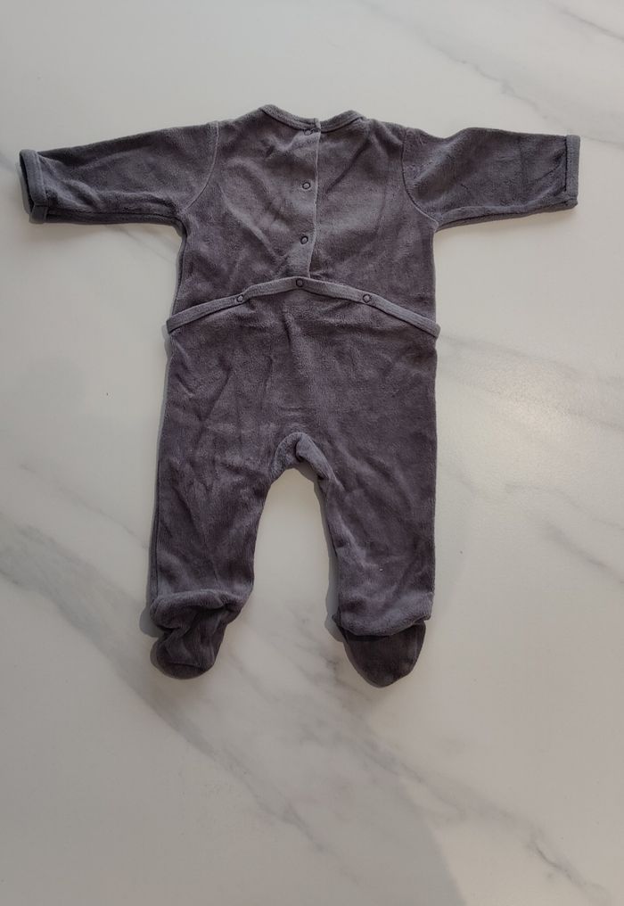 Lot pyjamas velours - photo numéro 2