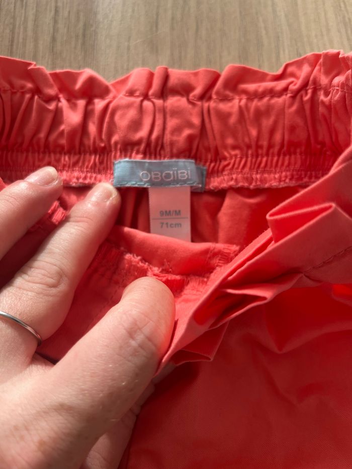 Short corail - photo numéro 2