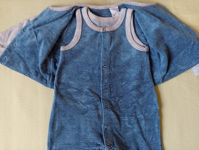 Ensemble pyjama Petit Bateau 12m - photo numéro 4