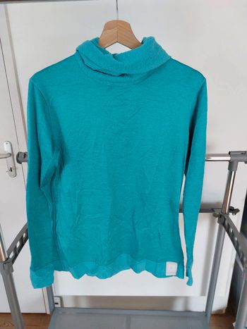 Pull wedze bleu