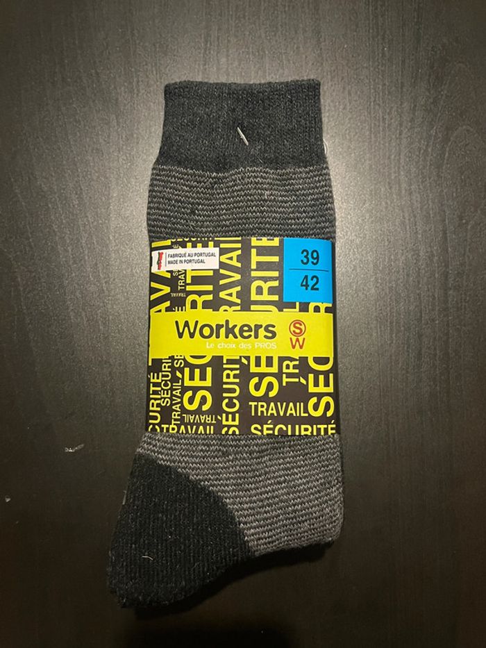 Lot de 3 paires de chaussettes homme Pointure 39/42