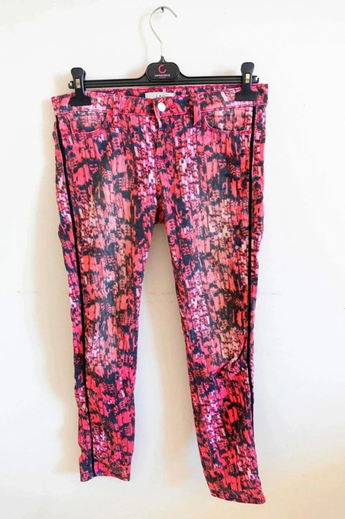 C47 pantalon imprimé IRO W27