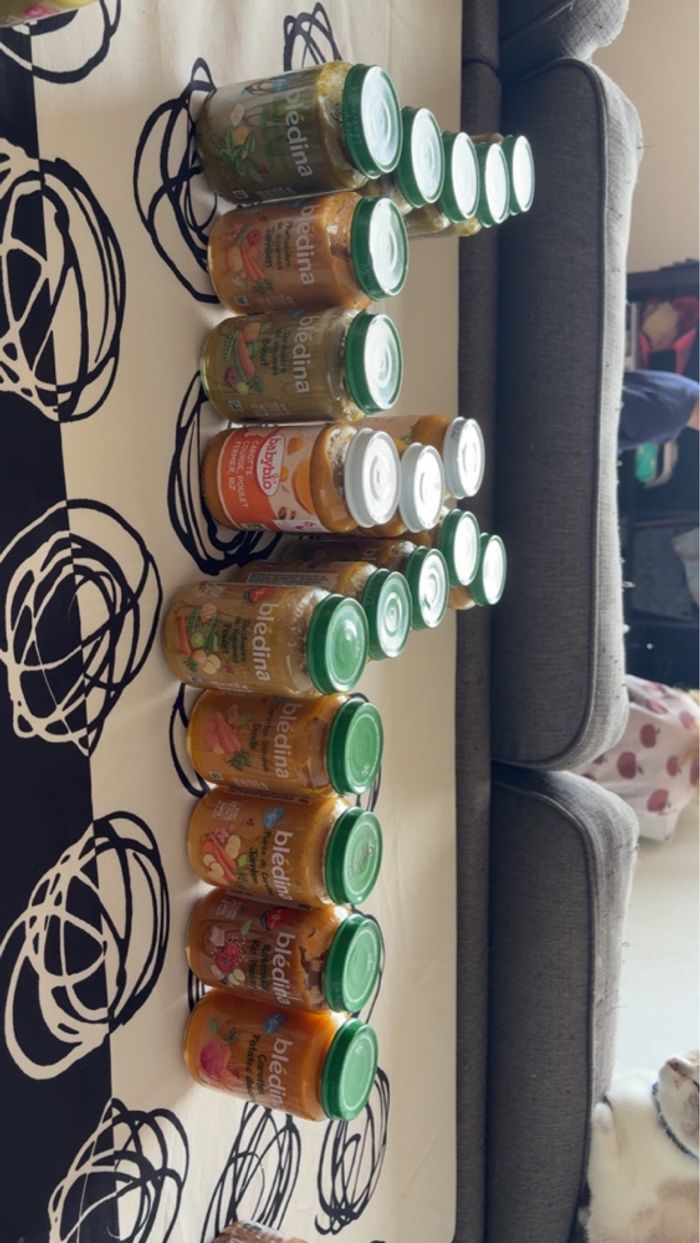 Petits pots sucre & salé - photo numéro 8