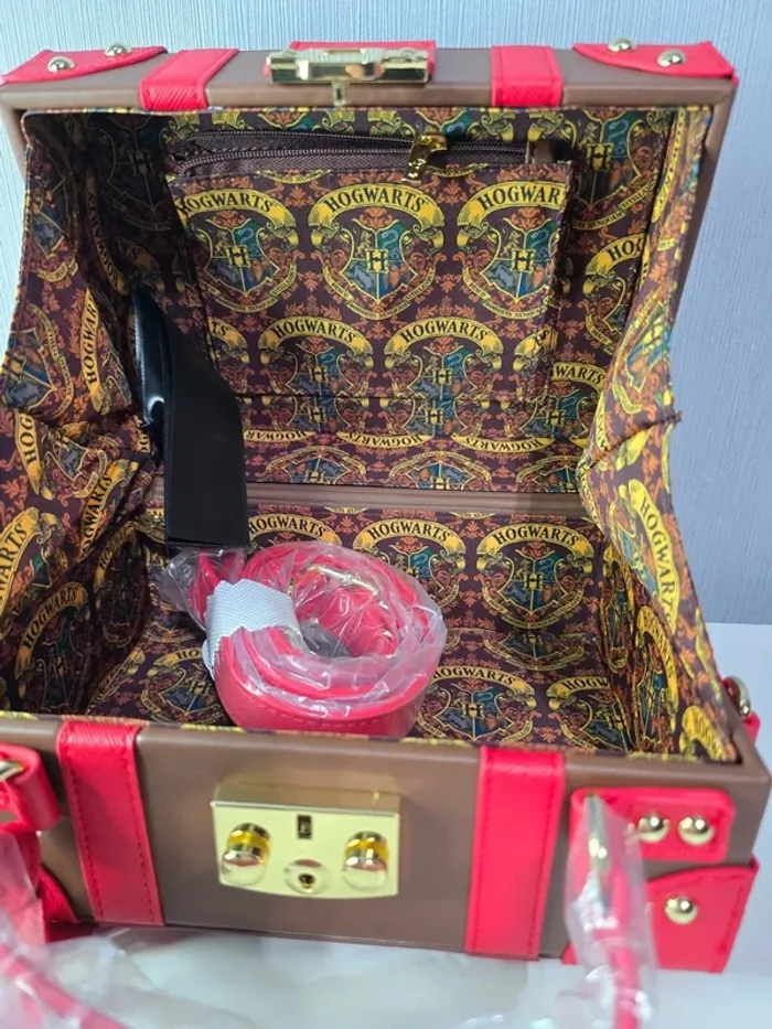 Sac à main Loungefly Harry Potter Poudlard Express bagage - photo numéro 4