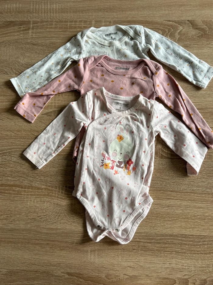 Lot body - 6 mois