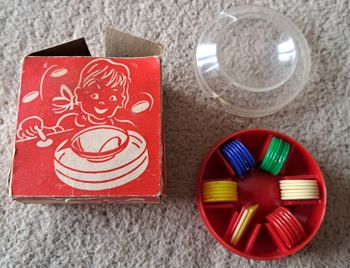 ♟️Ancien jeu de société Jeu de la Puce - Phildias France