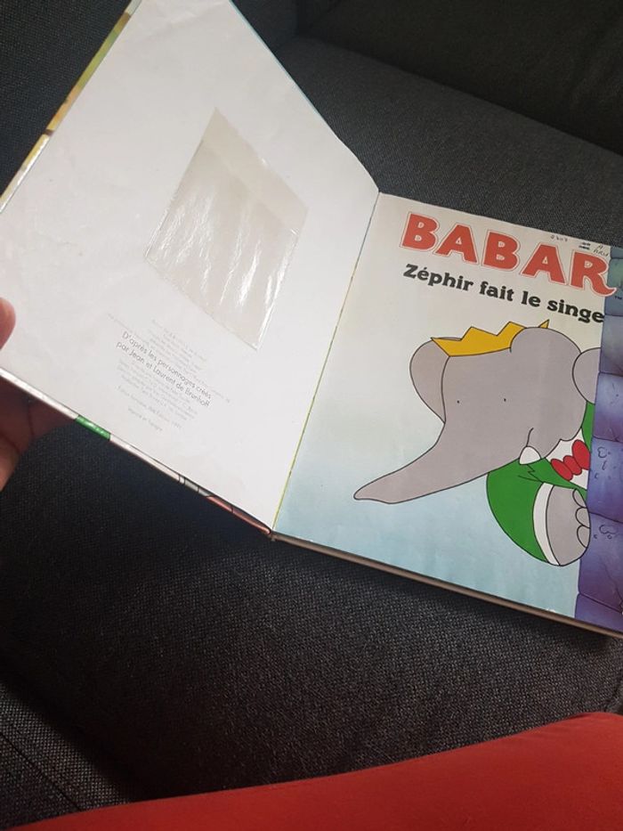 Livre babar - photo numéro 6