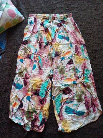 Pantalon fluide