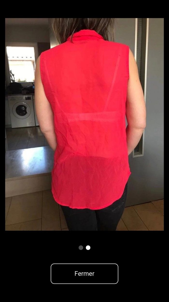 chemisier fille - photo numéro 2