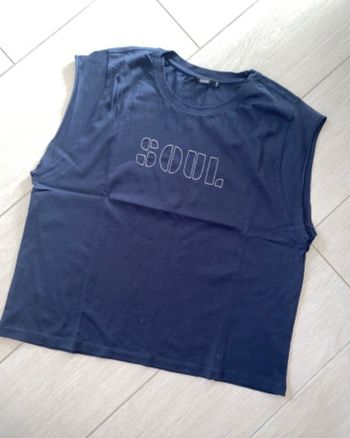 Etam t-shirt marine L