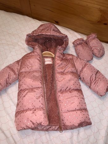 Doudoune avec moufle