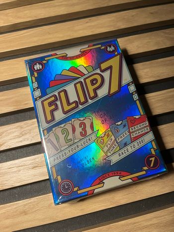 Jeu Flip 7 – Neuf 