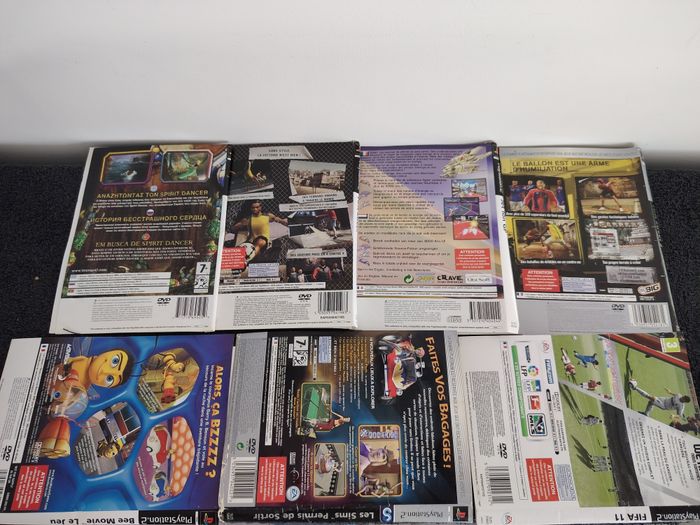 Lot de jaquettes diverses - photo numéro 3