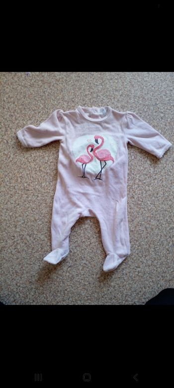 Pyjama velours