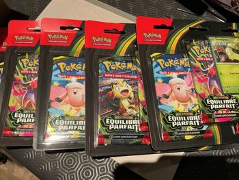 Lot de 5 tri pack équilibre parfait 