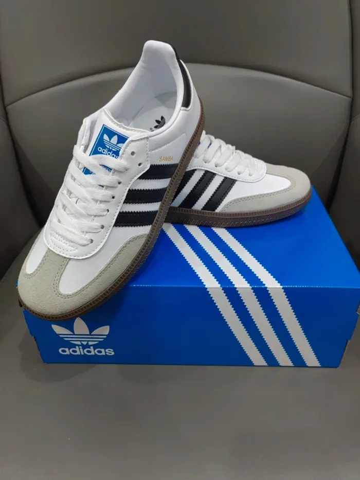 adidas Samba OG Cloud White Core Black taille 37