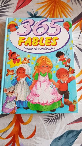 365 fables "avant de s'endormir"