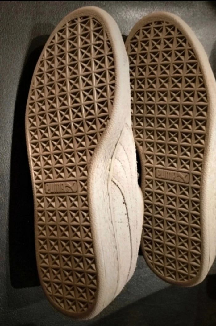 Baskets "Puma" grises - photo numéro 2