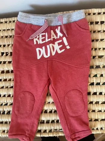 Pantalon molleton Kiabi 6mois