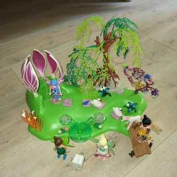 Playmobil 5444 île des fées 