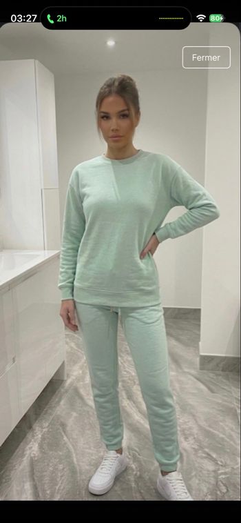 Ensemble jogging 