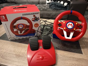 Volant et pédales pour Nintendo Switch