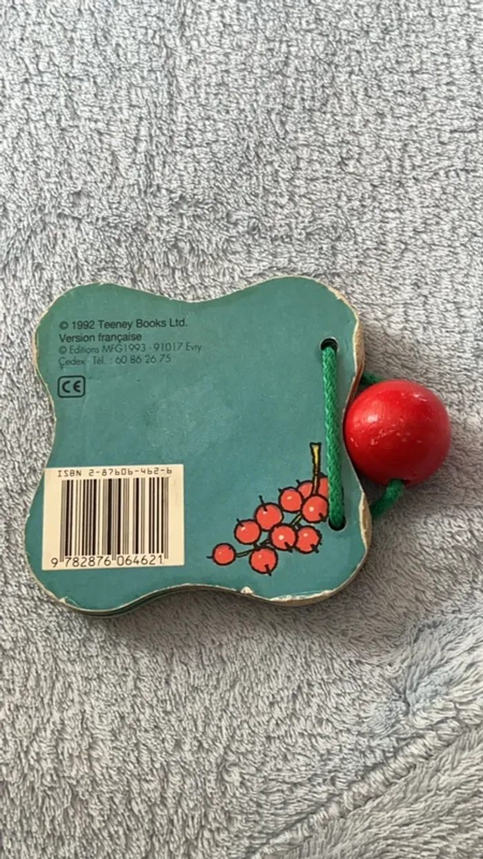 Livre bébé – Bambin : Les fruits (rare) - photo numéro 4