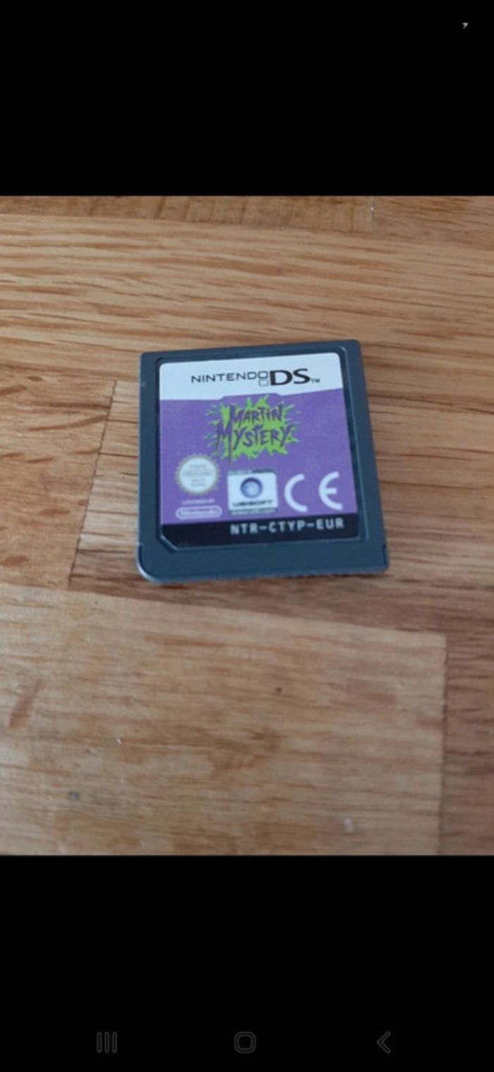 Jeu nintendo DS Martin Mystery - photo numéro 6
