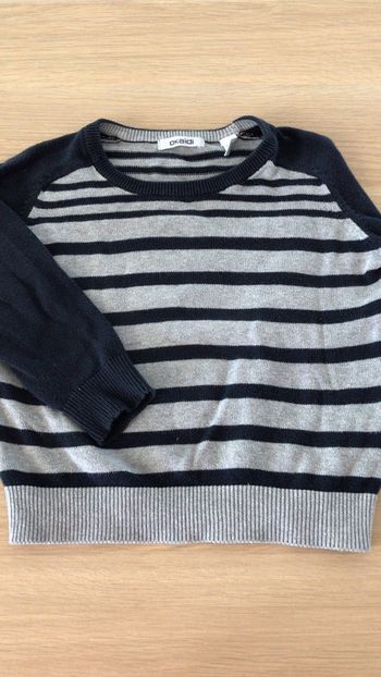 Pull okaidi garçon 3 ans
