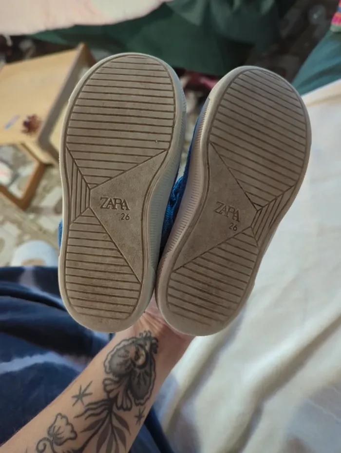 Chaussures en toile zara - photo numéro 5